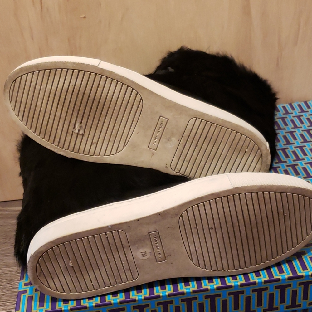 Tory Burch Angelica Boots - Picture 6 of 7